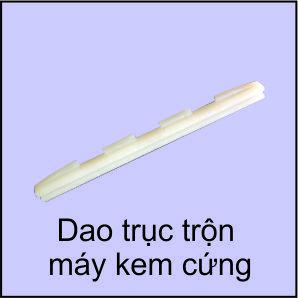 Dao trục trộn máy kem cứng